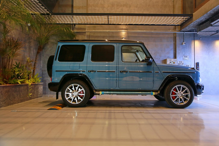 Cường Đô La vừa tậu thêm Mercedes-AMG G63 màu độc hơn 10 tỷ? - Hình 2 Cuong Do La vua tau them Mercedes-AMG G63 mau doc hon 10 ty?-Hinh-2