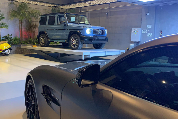 Cường Đô La vừa tậu thêm Mercedes-AMG G63 màu độc hơn 10 tỷ? - Hình 5 Cuong Do La vua tau them Mercedes-AMG G63 mau doc hon 10 ty?-Hinh-5