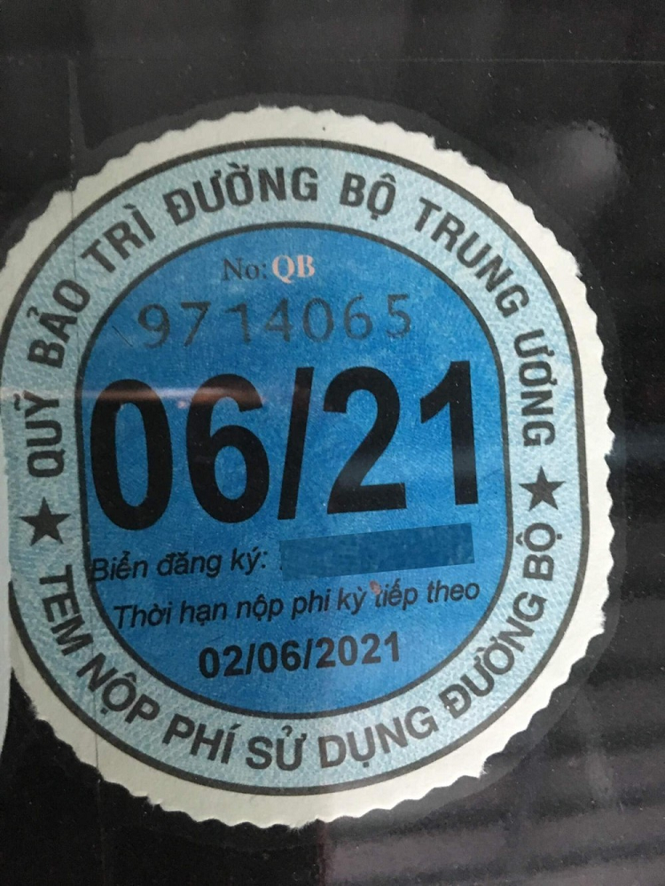 Nhung diem moi ve phi bao tri duong bo trong nam 2021