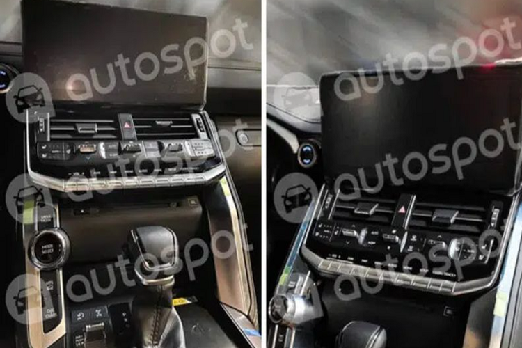 Ra mat phien ban “bot” sang cua Lexus LX570 vao thang 3/2021-Hinh-5