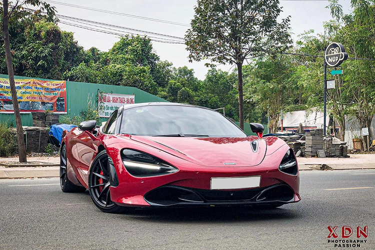 Ngam sieu xe McLaren 720S hon 23 ty dong cua dai gia Dong Nai