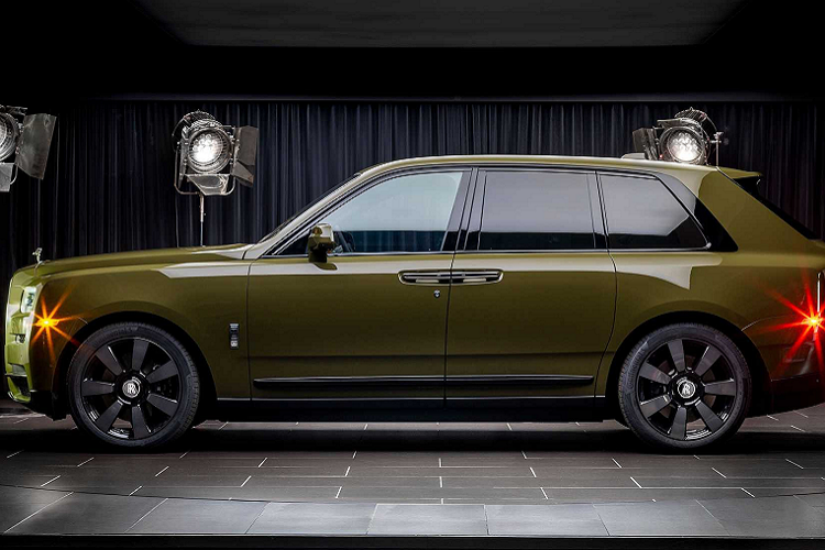 Ngam SUV sieu sang Rolls-Royce Cullinan them tuy chon mau sac moi-Hinh-4