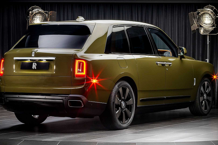 Ngam SUV sieu sang Rolls-Royce Cullinan them tuy chon mau sac moi-Hinh-7