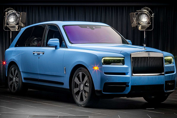 Ngam SUV sieu sang Rolls-Royce Cullinan them tuy chon mau sac moi