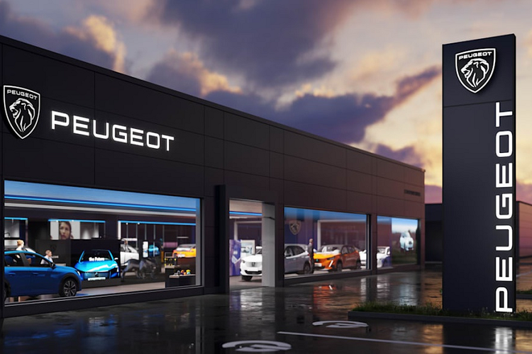 Hãng Peugeot có logo sư tử mới - Hình 2 Hang Peugeot co logo su tu moi-Hinh-2