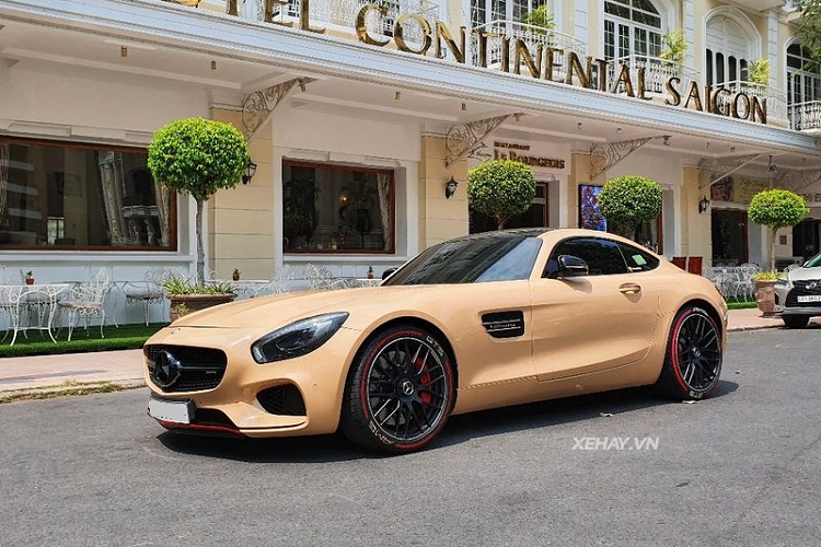 Xuat hien Mercedes-AMG GT S hon 10 ty, mau doc o Sai Gon-Hinh-4