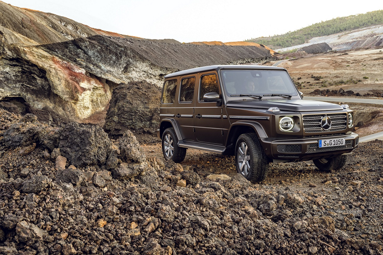 Ngam Mercedes-Benz G 400 d tu 2,47 ty dong tai Australia