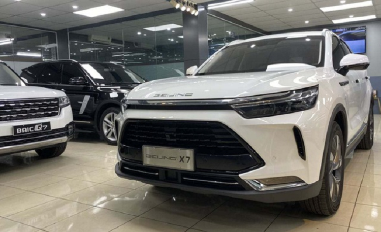 Lý do nhiều người Việt bán tháo xe Beijing X7? Ly do nhieu nguoi Viet ban thao xe Beijing X7?