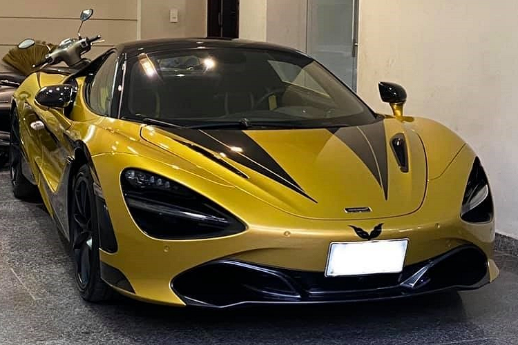 Sieu xe McLaren 720S Spider gia hon 23 ty cua dai gia Da Nang-Hinh-2