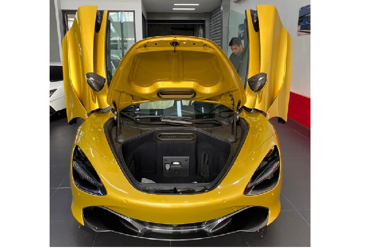 Sieu xe McLaren 720S Spider gia hon 23 ty cua dai gia Da Nang-Hinh-5