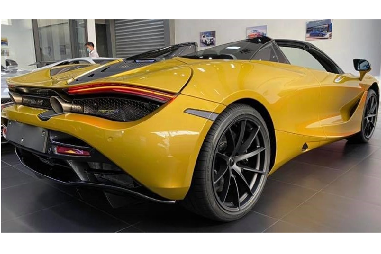 Sieu xe McLaren 720S Spider gia hon 23 ty cua dai gia Da Nang-Hinh-6