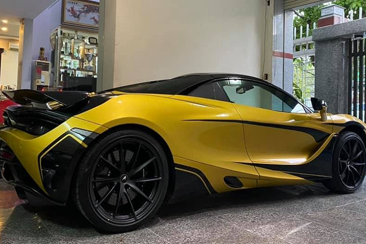 Sieu xe McLaren 720S Spider gia hon 23 ty cua dai gia Da Nang