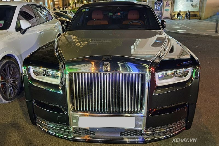 Sieu xe Rolls-Royce Phantom VIII gia hon 80 ty o Sai Gon-Hinh-3