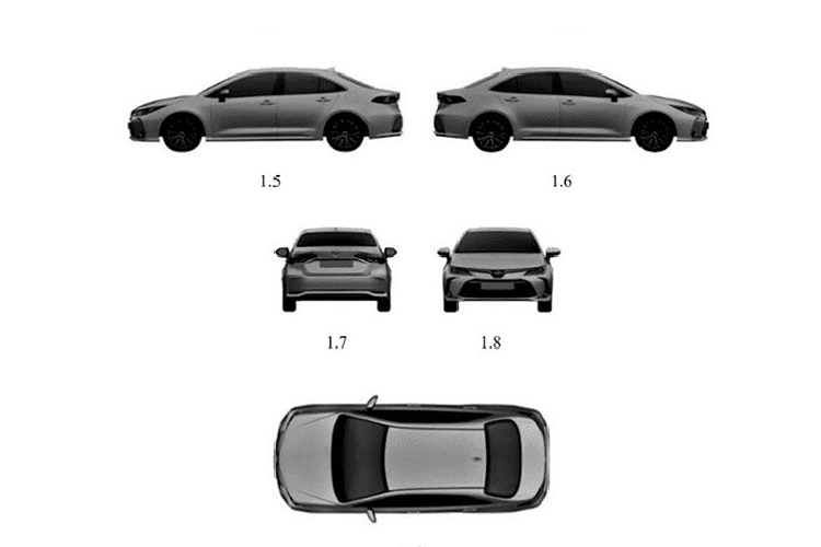 Thông tin Toyota Corolla Altis thế hệ mới sắp ra mắt tại Việt Nam - Hình 2 Thong tin Toyota Corolla Altis the he moi sap ra mat tai Viet Nam-Hinh-2
