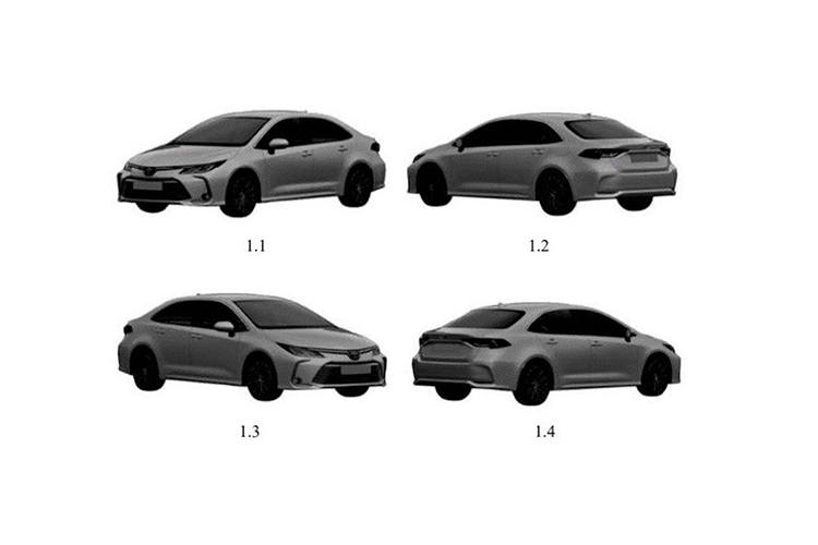 Thông tin Toyota Corolla Altis thế hệ mới sắp ra mắt tại Việt Nam - Hình 3 Thong tin Toyota Corolla Altis the he moi sap ra mat tai Viet Nam-Hinh-3