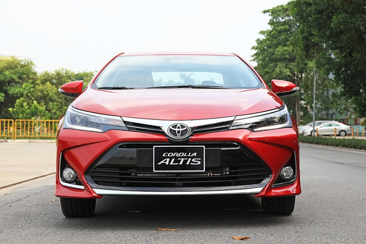 Thông tin Toyota Corolla Altis thế hệ mới sắp ra mắt tại Việt Nam Thong tin Toyota Corolla Altis the he moi sap ra mat tai Viet Nam