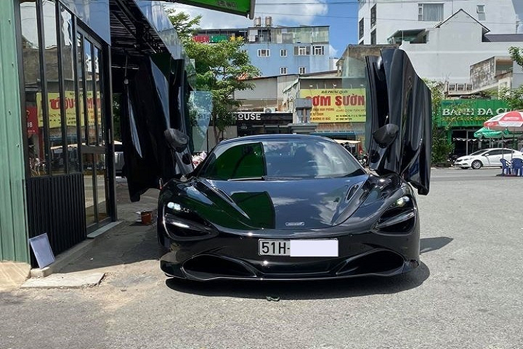 Dai gia Lan dot bien Cu Chi thay ao moi cho McLaren 720S Spider hon 20 ty-Hinh-2