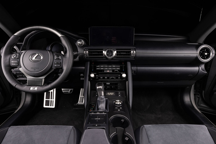 Lexus IS 500 F Sport co gi dac biet?-Hinh-5