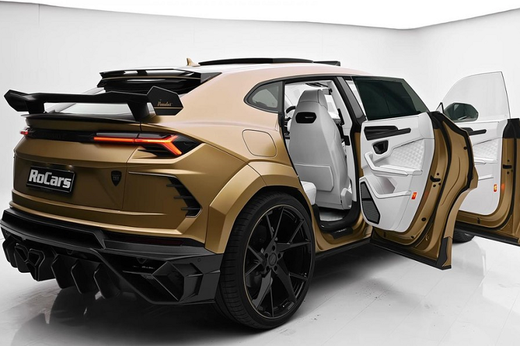 SUV Lamborghini Urus P820 2021 gia hon 11,4 ty dong cua Mansory-Hinh-5