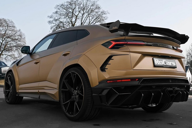 SUV Lamborghini Urus P820 2021 gia hon 11,4 ty dong cua Mansory-Hinh-6