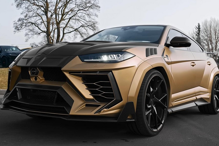 SUV Lamborghini Urus P820 2021 gia hon 11,4 ty dong cua Mansory