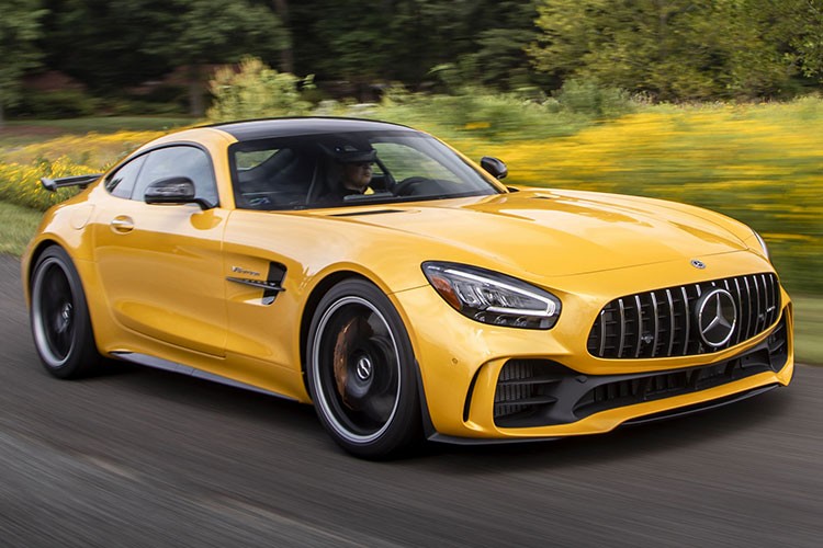 Sieu xe Mercedes-AMG GT R hiem cua dai gia Campuchia-Hinh-10