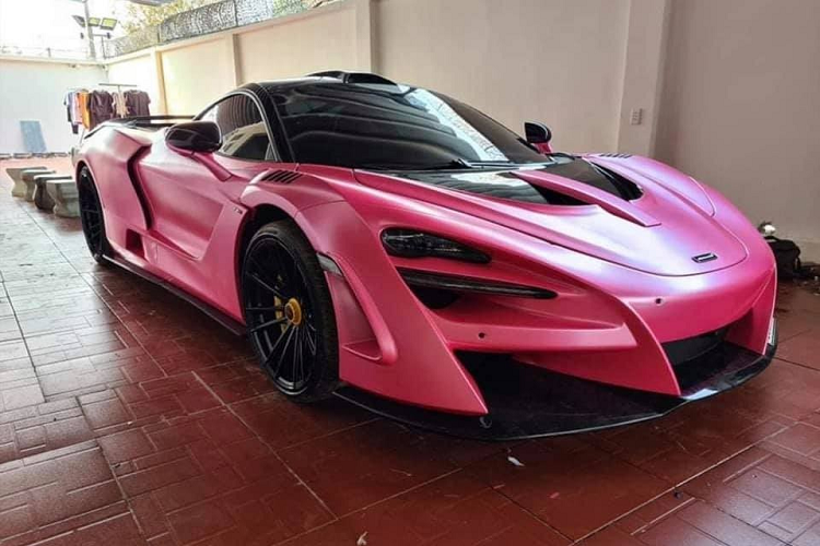 Can canh sieu xe McLaren 720S N-Largo cua dai gia Binh Duong