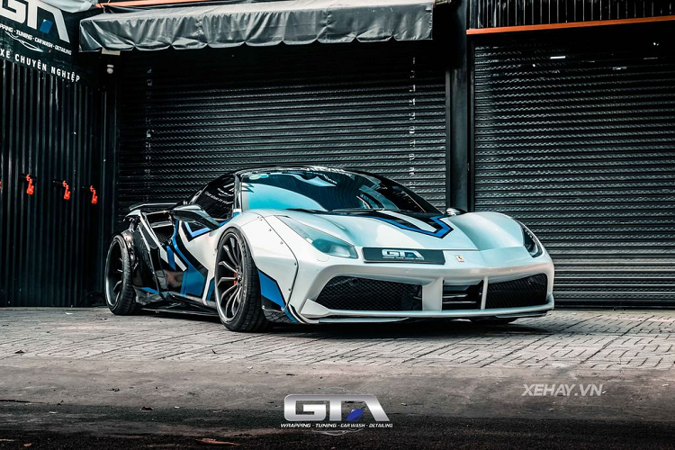 Ngam bo ao doc dao cua Ferrari 488 GTB Liberty Walk-Hinh-6