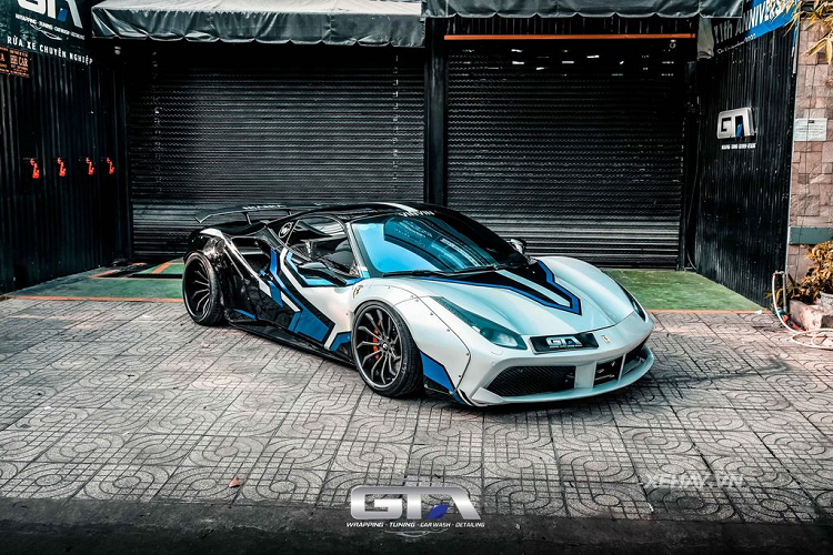 Ngam bo ao doc dao cua Ferrari 488 GTB Liberty Walk-Hinh-8