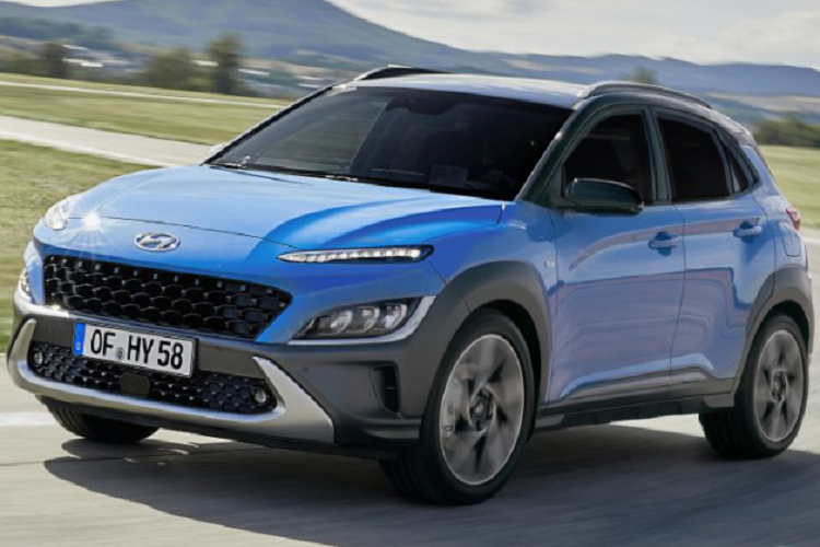 Ngam Hyundai Kona 2021 tu 645 trieu dong sap ve Viet Nam-Hinh-3