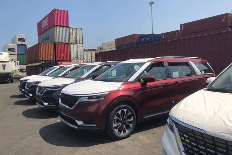 Kia Sedona 2021 da cap cang Viet Nam, cho ngay ra mat-Hinh-3