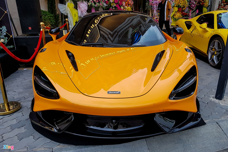 Ngam sieu xe McLaren 765LT doc nhat tai Viet Nam