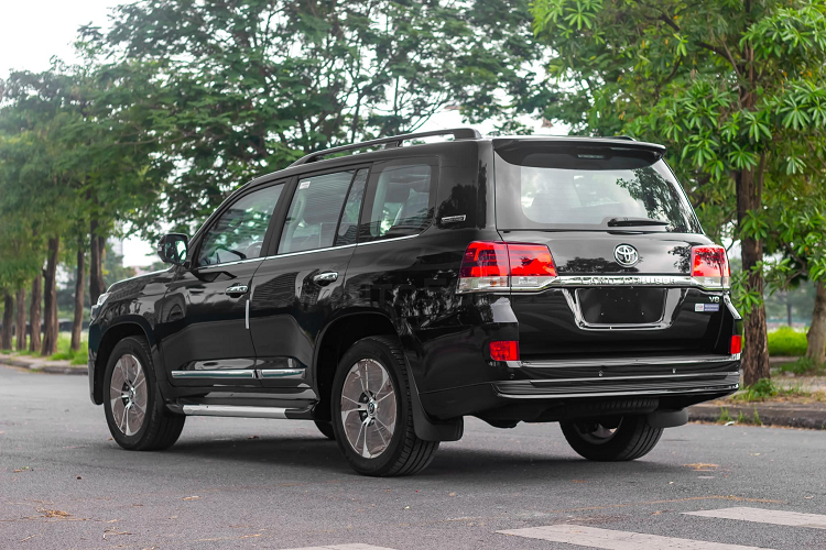 Ngam Toyota Land Cruiser 2021 may dau hon 6 ty tai Viet Nam-Hinh-7