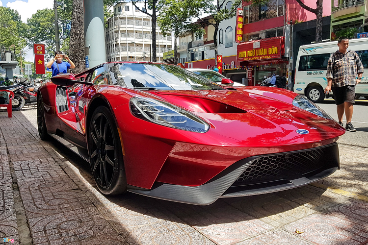 Sieu xe Ford GT doc nhat da ve Viet Nam-Hinh-14