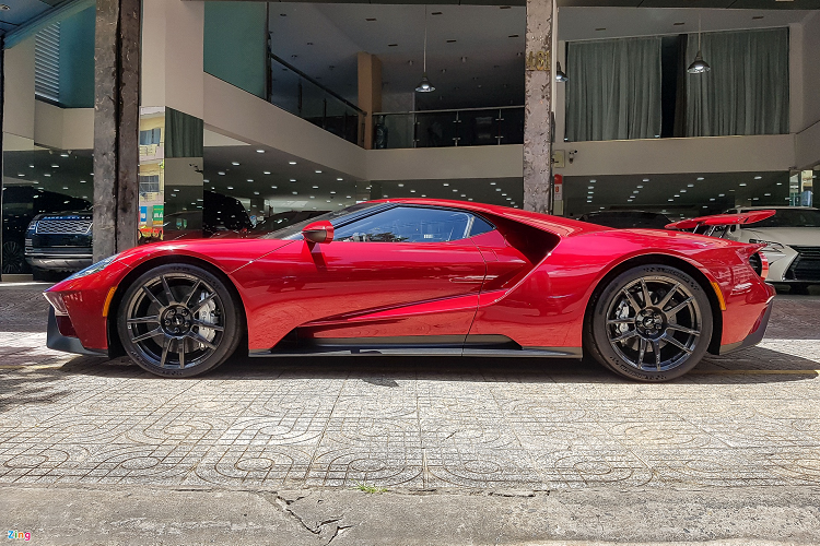 Sieu xe Ford GT doc nhat da ve Viet Nam-Hinh-2