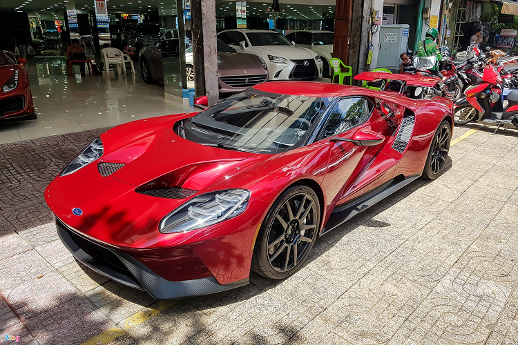 Sieu xe Ford GT doc nhat da ve Viet Nam-Hinh-3