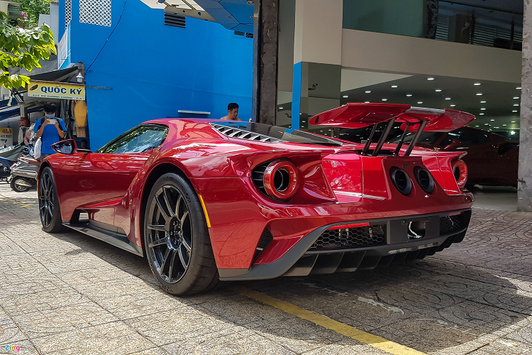 Sieu xe Ford GT doc nhat da ve Viet Nam-Hinh-7