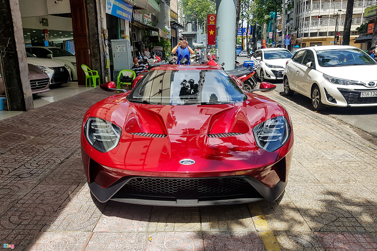 Sieu xe Ford GT doc nhat da ve Viet Nam