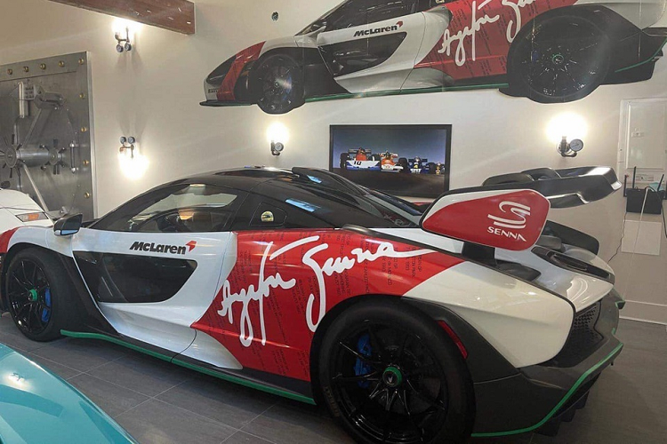 Them sieu xe McLaren Senna phien ban dac biet, sap ve Viet Nam-Hinh-2