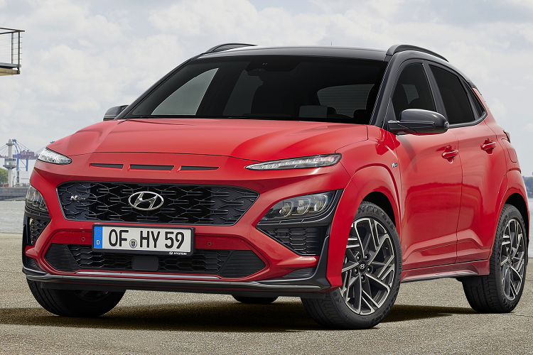 Chi tiet Hyundai Kona N Line 2021 sap ra mat thi truong Dong Nam A