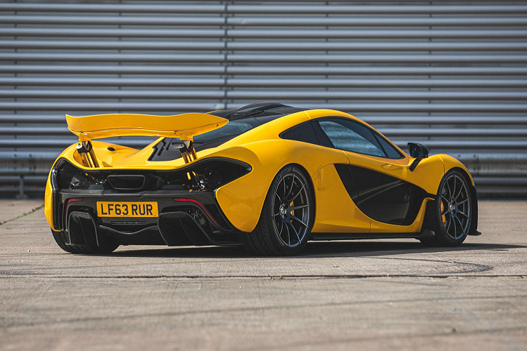 Sieu xe McLaren P1 dau tien ra bien so tim chu moi voi gia gan 1,4 trieu USD-Hinh-2