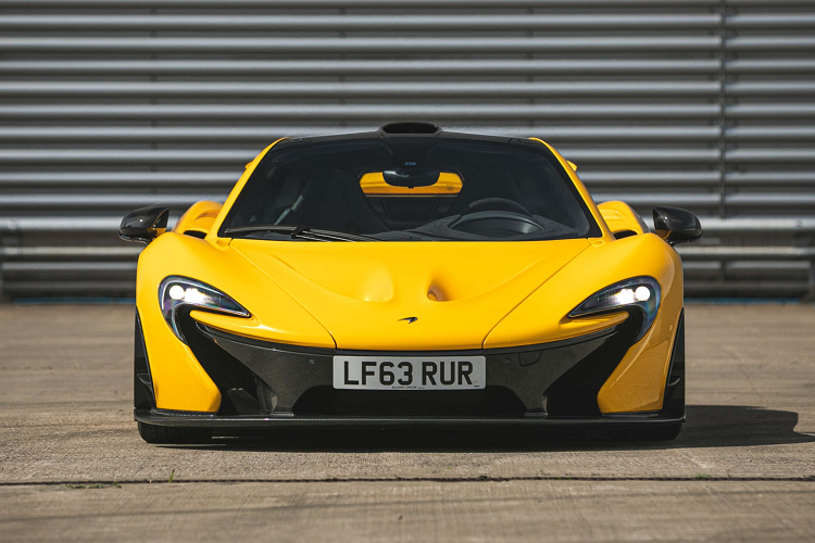 Sieu xe McLaren P1 dau tien ra bien so tim chu moi voi gia gan 1,4 trieu USD-Hinh-3