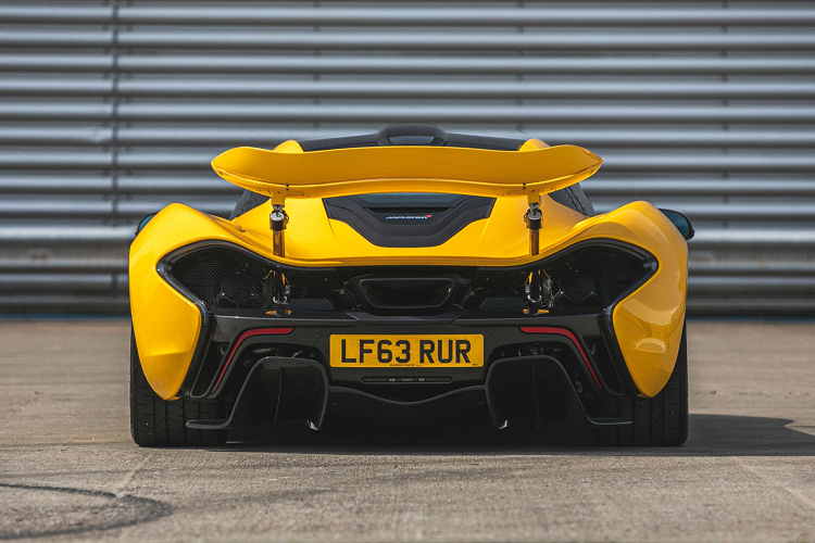 Sieu xe McLaren P1 dau tien ra bien so tim chu moi voi gia gan 1,4 trieu USD-Hinh-4