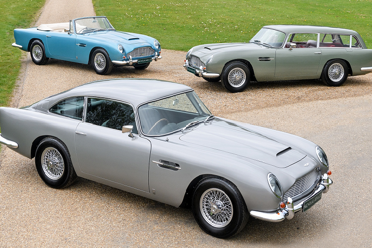 3 chiec xe Aston Martin DB5 doi co ban hon 129 ty dong