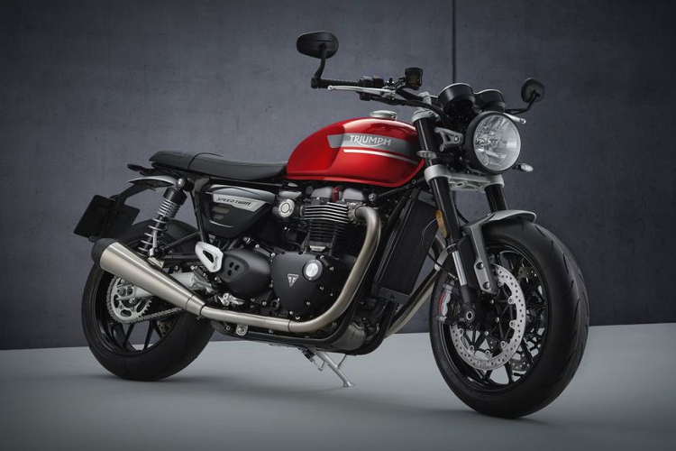 Triumph Speed Twin 2021 ve Dong Nam A gia hon 430 trieu dong