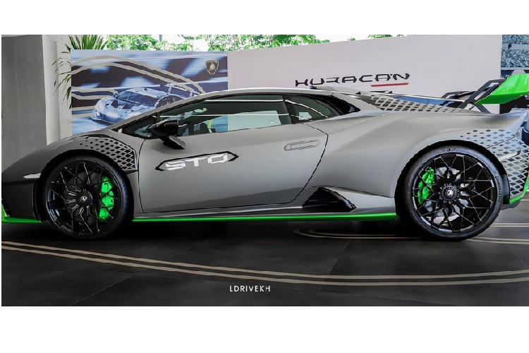 Sieu xe Lamborghini Huracan STO phong cach “bo chien” cua dai gia Campuchia-Hinh-6