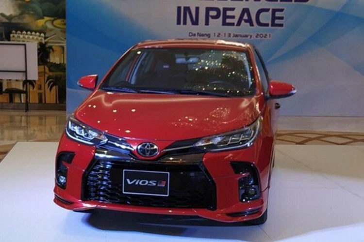 Toyota Vios dai ha gia chi con gan 400 trieu-Hinh-2