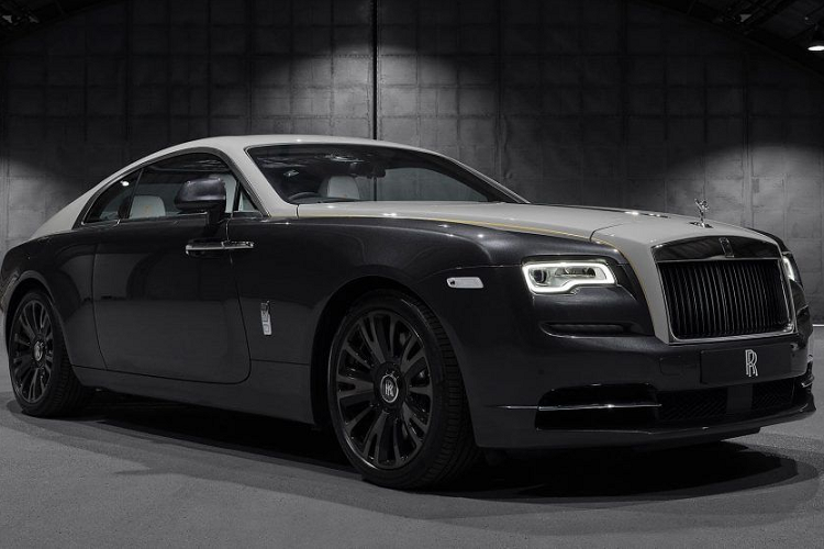 Dai gia Viet dat sieu xe Rolls-Royce Wraith ban gioi han