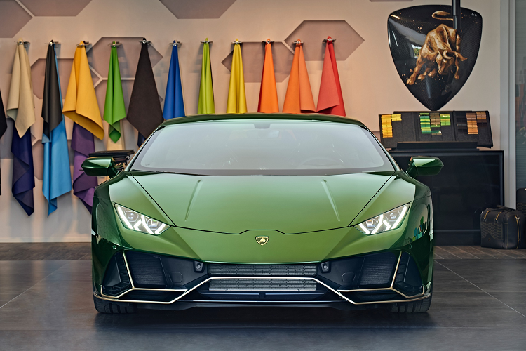 Sieu xe Lamborghini Huracan Evo phien ban dac biet cho Mexico-Hinh-3