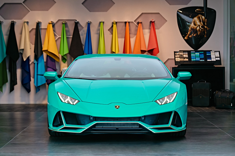 Sieu xe Lamborghini Huracan Evo phien ban dac biet cho Mexico-Hinh-9